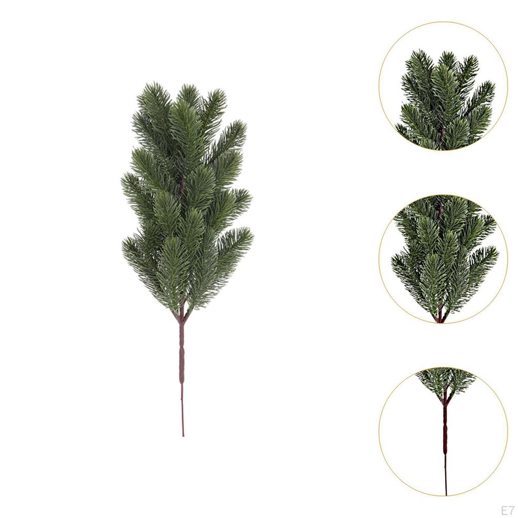 Artificial Greenery Stem for Holiday Decoration Floral Arrangement