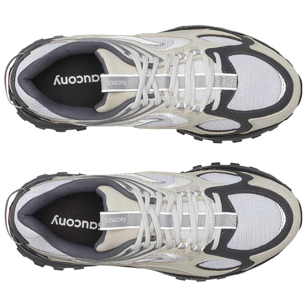 SAUCONY Grid Aura X Серый Комплект Белый S70908-1