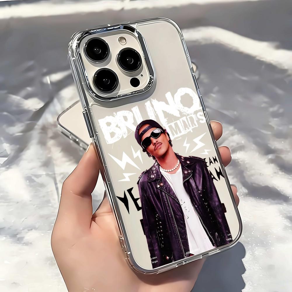 Горячий чехол для телефона Brunos M-Mars для Xiaomi Redmi Note A5 A3 15 14 13 14c 13c 12 11 12s 12c 10c 10 9 Pro Plus 4G 5G Прозрачный