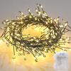 LED String Lights Green Copper Wire Fairy Lights Garland Battery Powered Christmas Lights For New Year Party Wedding Home Tree Decoration