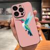 Hummingbird Phone Case For IPhone 17 Pro Max 15 Pro 16 14 Plus 12 13 Mini 11 Pro Shockproof Soft Cover