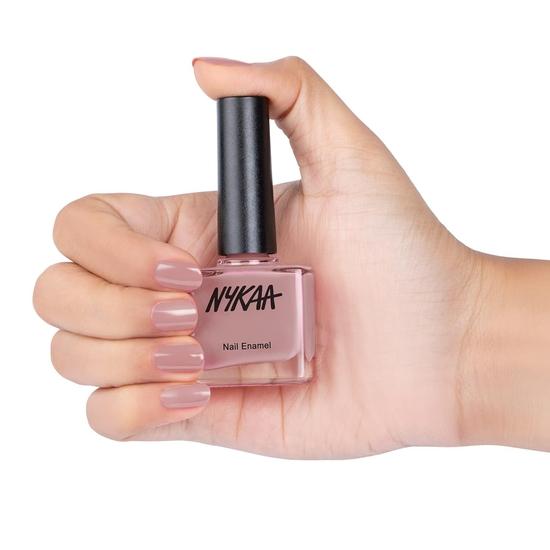 Лак для ногтей Nykaa, матовый финиш, Barefoot Stroll-262, 6 мл