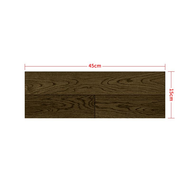 Напольная плитка из искусственной кожи под дерево, виниловые наклейки на пол, водонепроницаемая наклейка на пол для ванной комнаты, кухни, спальни, толщина 0,93 мм