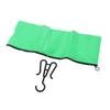 5pcs Wig Storage Bag Transparent PVC Hair Extension Holder With Hangers for Home Large Size