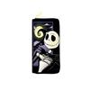 Nightmare Before Christmas PU Leather Long Zip Wallet for Women, Single Zipper Clutch Purse, Makeup Bag, Jack Skellington Print  3pcs
