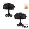 EDP1387-1 2 Pieces Front Door Stop Check Assy Limiter Strap for Mercedes Vito Viano V Class Mixto EQV W639 W447 2003-On A4477207500