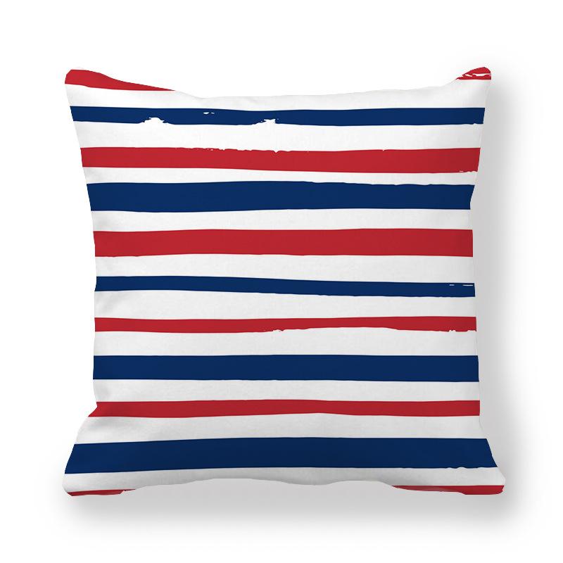 Abstract Geometric Pillow Covers Home Decor Sofa Pillow Covers Bedroom Living Room Colorful Striped Pillow Covers