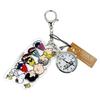 Fieldwork Women's Snoopy Analog Keychain Watch, Silver, PNT035-1