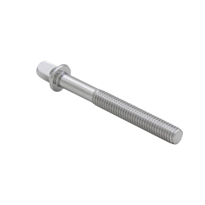 6 Pcs Metal Short Screw Kit Iron Plating Screws Replacement Parts For Snare Drum Musical Instruments