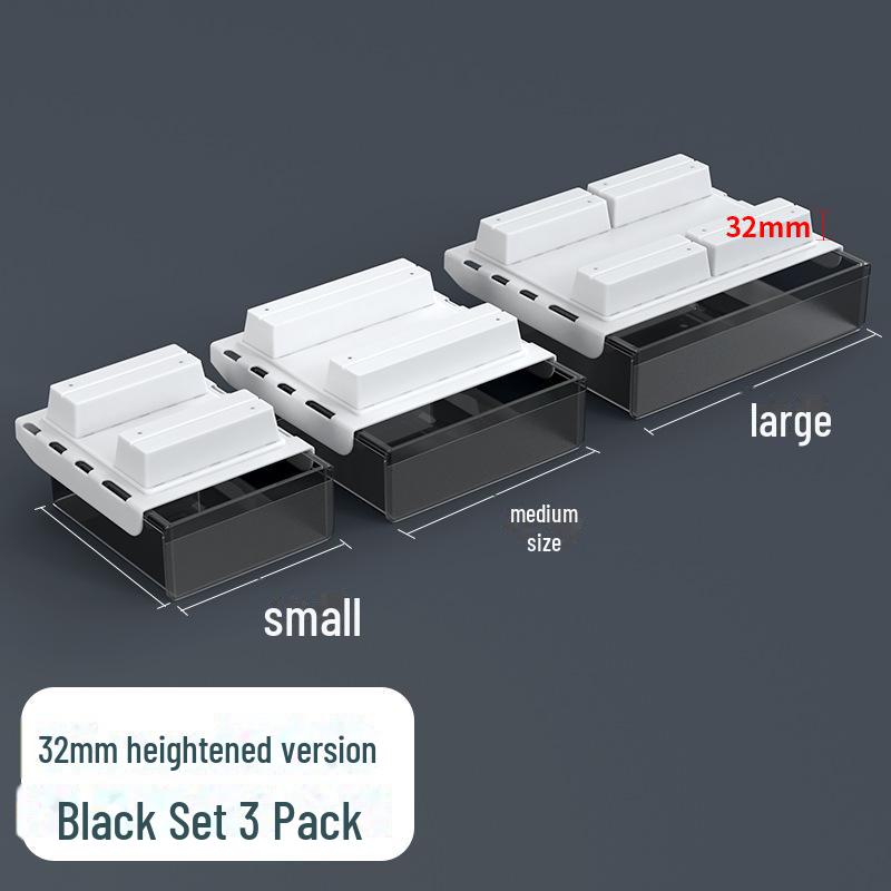 «Большой невидимый ящик для хранения под столом»
