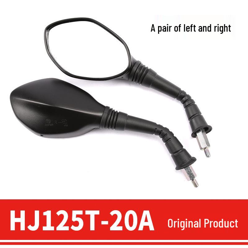 Haojue Скутер VH125 EFI Зеркало заднего вида Светоотражатель Аксессуар
