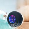 Мини Bluetooth-колонка на присоске, водонепроницаемый микрофон hands-free для ванных комнат, бассейнов и пляжей