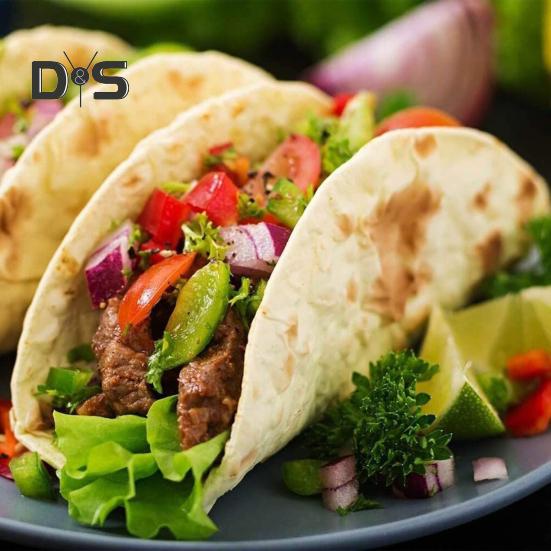 Коробка для тостера Taco Shell Устройство для приготовления тортильи Taco Shell Держатель для приготовления полезных хрустящих ракушек Устройство для приготовления нежареных без масла кухонных принадлежностей для приготовления буррито Главная