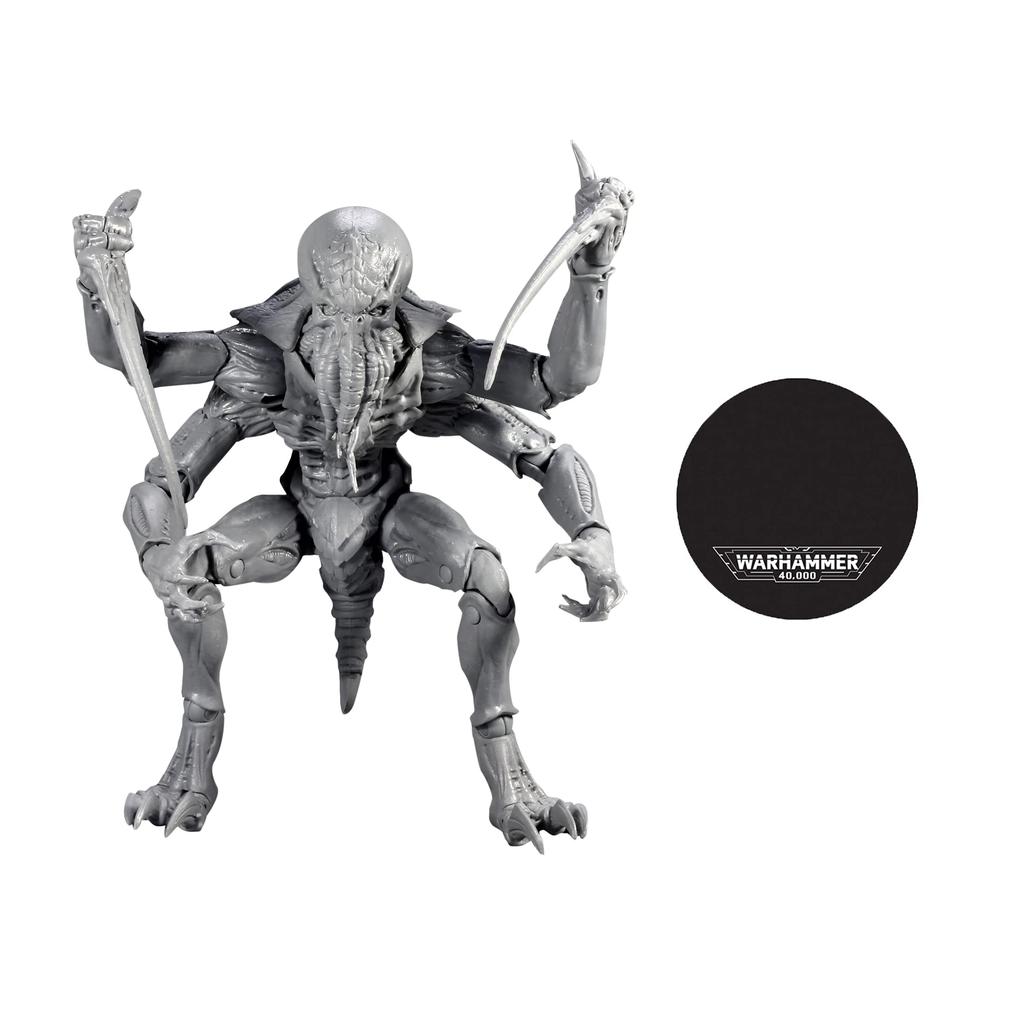 McFarlane Toys Warhammer 40,000 Имгарский генокрад (Доказательство художника) 7-дюймовая фигурка с аксессуарами