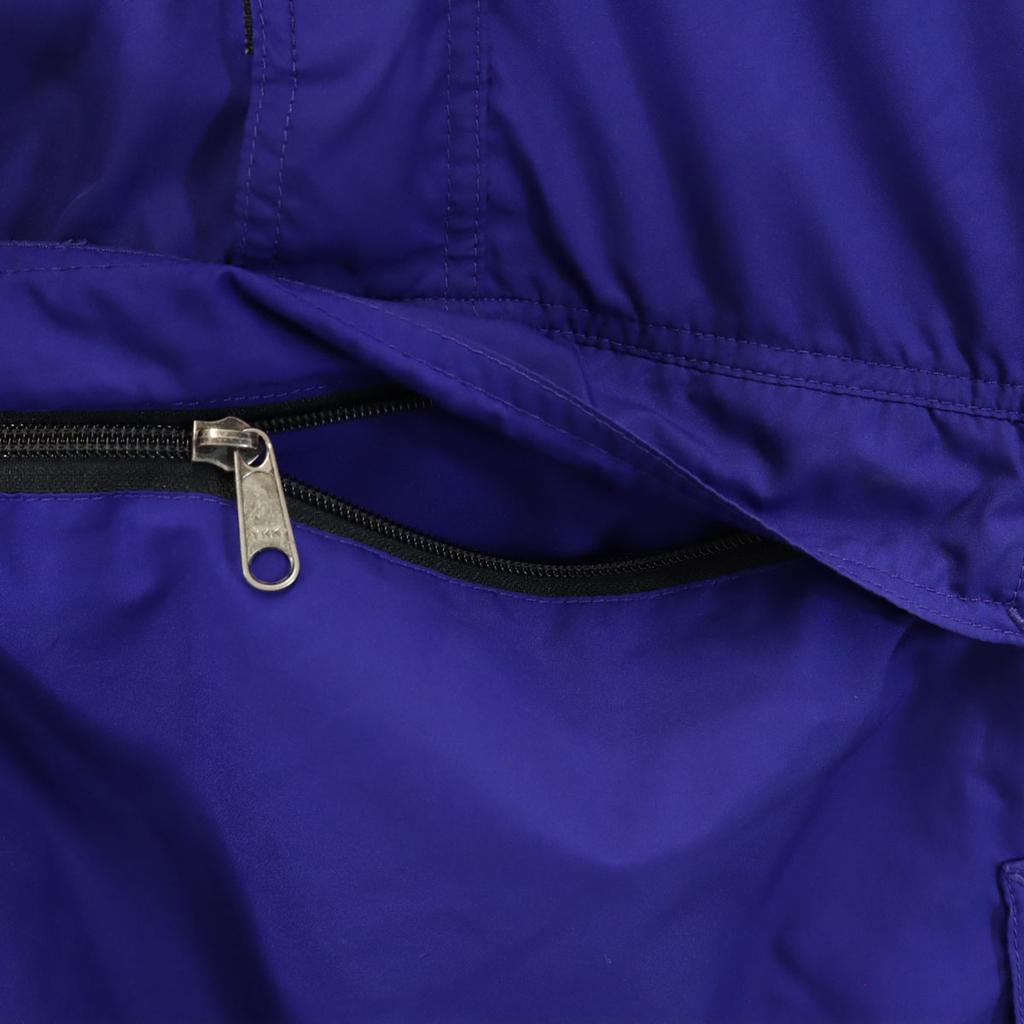 The North Face 90-е годы Старый Длинный рукав Двухцветный Складной Анорак Парка Мужской Б/У