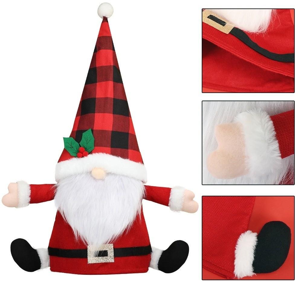 Cartoon Christmas Tree Top Decoration Snowman Xmas Tree Ornaments  Holiday Decoration