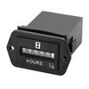 DC 6-80V Mechanical Hour Meter - AIMILAR Hourmeter for Diesel Engine Generator Boat Motorcross Motor Truck Tractor