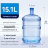 ZLIII 15л ПК Контейнер для хранения воды для улицы
