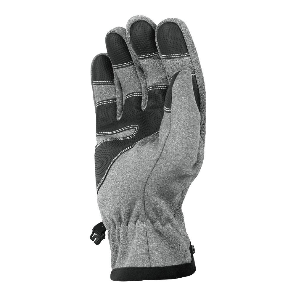 Touchscreen Cycling Gloves, Size , Gray/Black