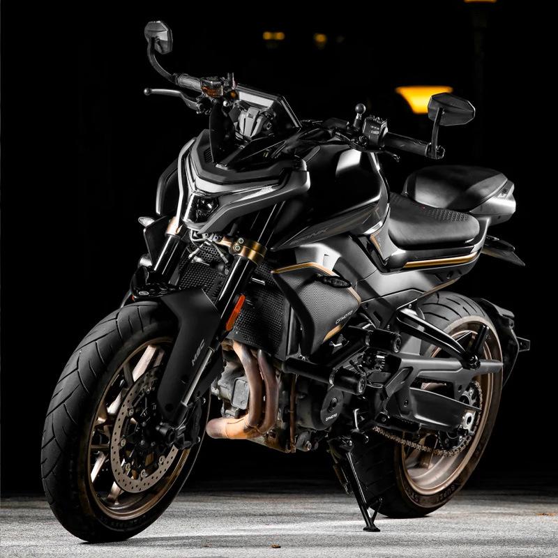 Защитная сетка радиатора двигателя мотоцикла CFMOTO 800NK от насекомых.