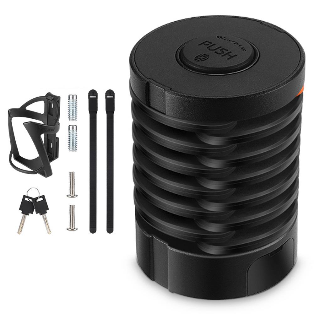 Замок с паролем для велосипеда из цинкового сплава. Противоугонный складной кодовый замок с монтажным кронштейном для горных велосипедов.