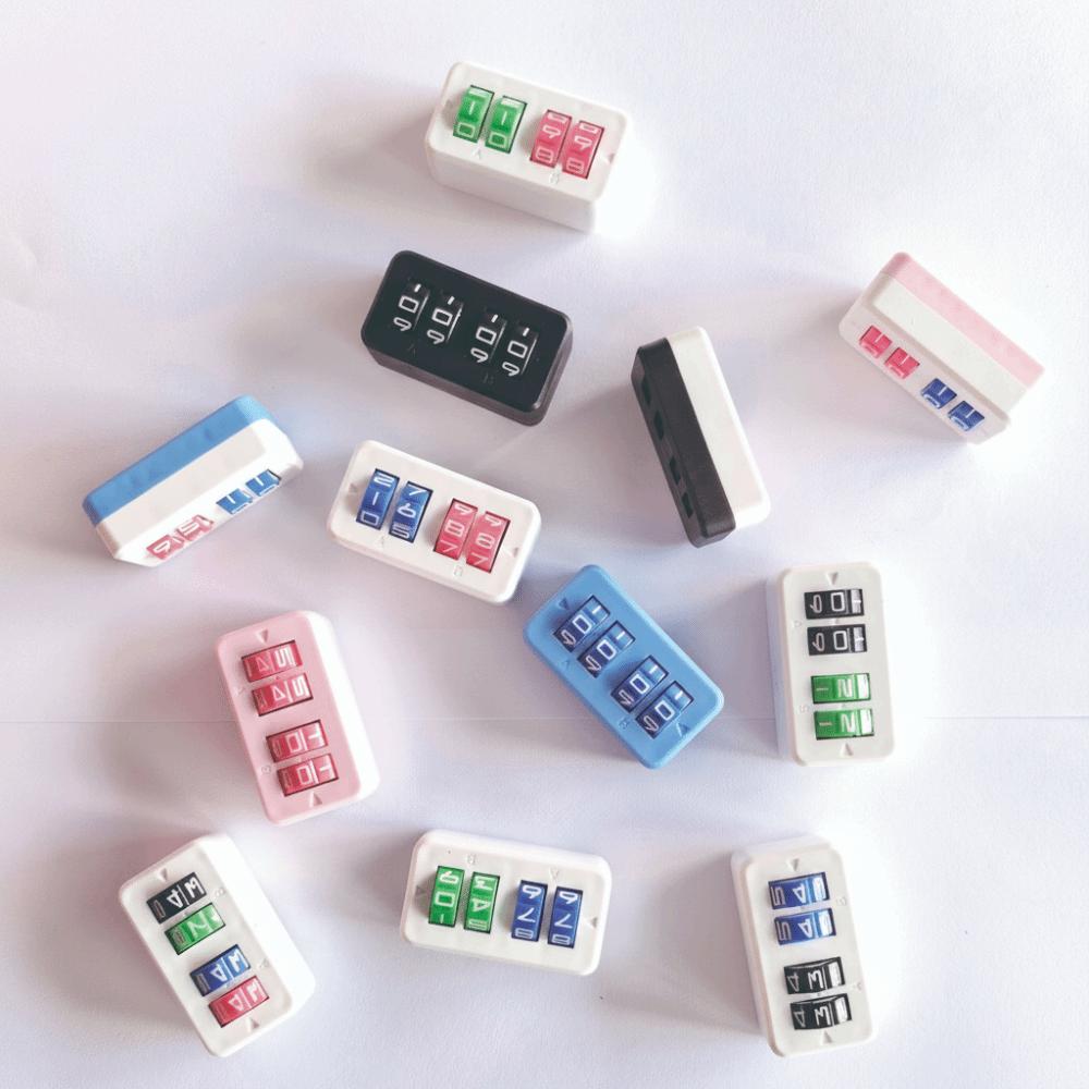 4 Digit Display Board Game Score Tracker Rotating Number Dials Flexible Adjustable 4 Digit Life Counter Self Discipline Design 1