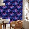 Navy blue, blue and purple ink wallpaper for living room and bedroom 50x1000
