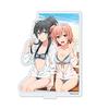 After My Youth Romantic Comedy Is Series Acrylic Figure Yukino Yui Swimsuit Sequel All, Wrong. & Ver.