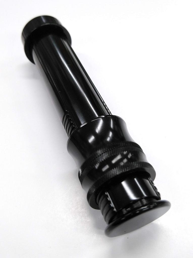 Катушкодержатель Akisco Fly Reel Seat Черный CALU-BK