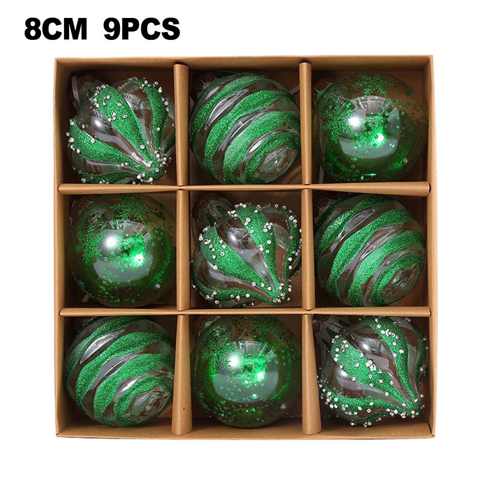 Украшения для Рождественской елки Рождественские шары Украшения в рождественской тематике Крючки для Рождественских подарков и Кружевные веревки для Юбилеев