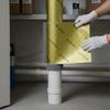 Soundproof Pipe Insulation Wrap for Drain Pipes Noise Reduction Cotton with Damping Sheet Golden
