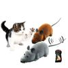 Electric Rat Kitten Toys Simulation Mouse Interactive Cat Toy Mouse Pet Training Toy Pet Supplies