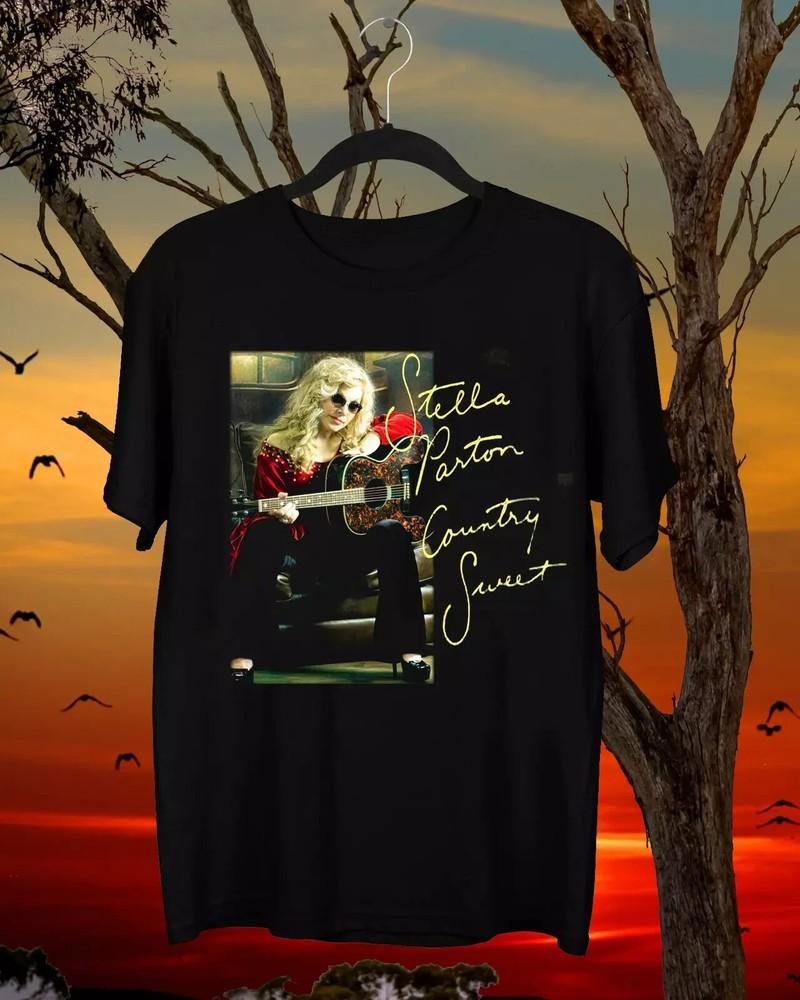 Rare Stella Parton Singer Cotton Tee Gift For Fan All Size T-Shirt Unisex T-Shirt