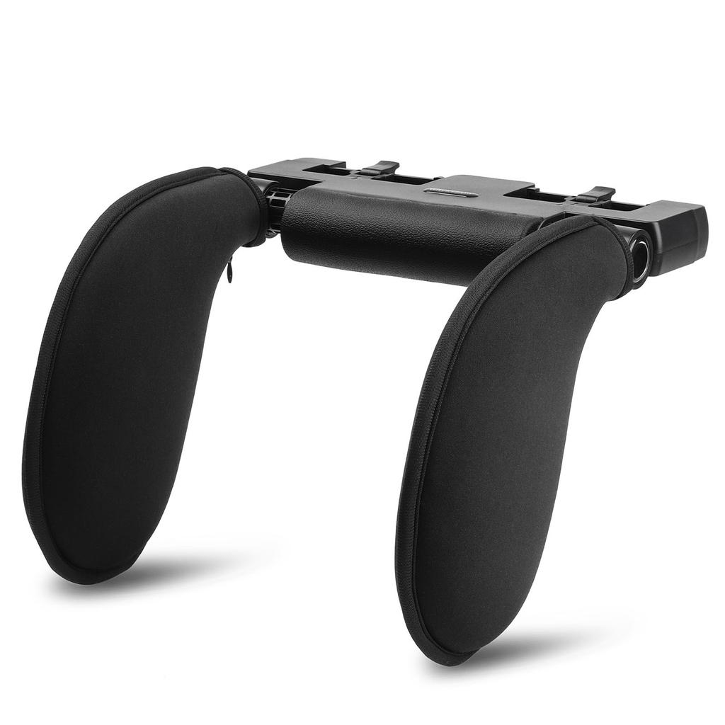 Регулируемая подушка для головы автомобиля, креативные аксессуары для салона автомобиля, боковая детская дорожная подушка для сна, U-образная хлопковая подушка для шеи с эффектом памяти