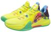 Men's Sneakers Li-Ning Speed 7 Basketball Shoes Men's Low-top Yellow/Green