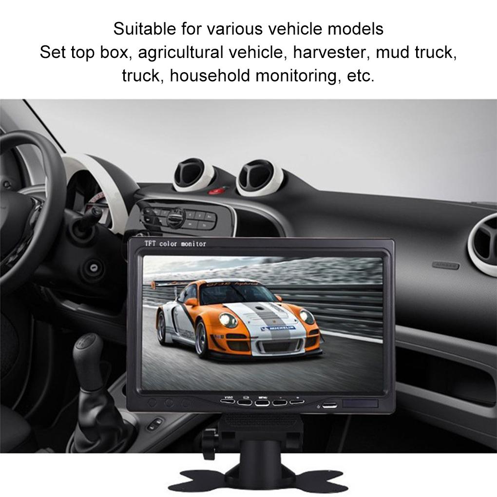 Reversing Camera Kit Car Play Monitor Rear View Monitor Supports Rearview Camera High-Definition