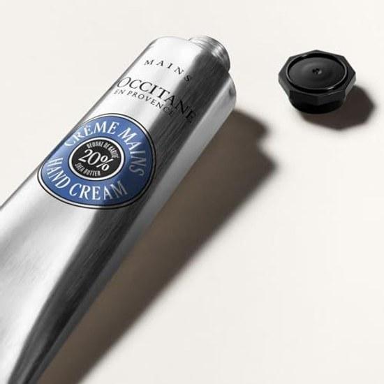 LOCCITANE Karite Успокаивающий крем для рук с маслом ши 75 мл В комплекте подарочная коробка