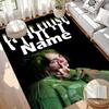 Custom Name Personalized Billie Eilish Print Carpet, Versatile Home Decor Rug, for Playroom, Apartment, Balcony, Entryway, Hallway Gift