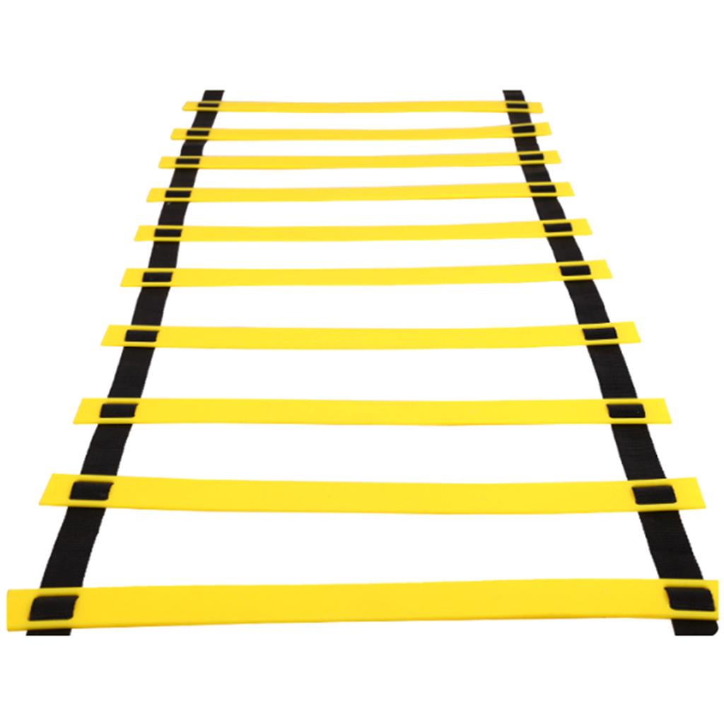 Agility Ladder Speed Training Set Exercise Ladders for Soccer Football Footwork Sports Training Ladder with Carrying Bag