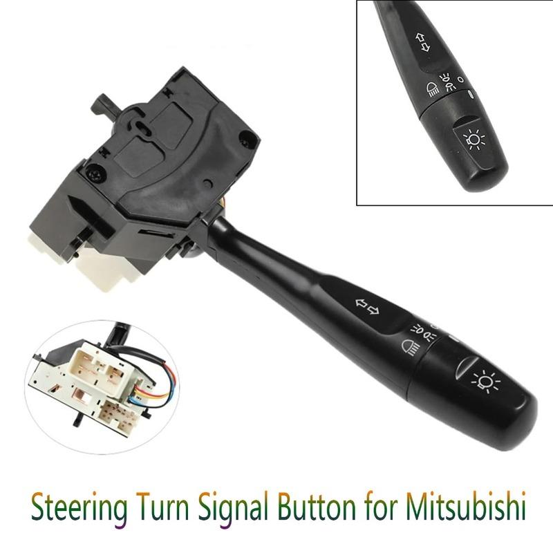 Для Mitsubishi L200 1996-2007 K60 K70 Рулевой переключатель поворота фар противотуманных фар Части рычага Аксессуары для автомобиля