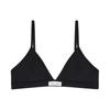 Letter Comfort Breathable Bra Женское нижнее белье Черный QP3128O-UB1