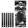 Sketch Square 6-Piece Set: Soft, Medium & Hard Carbon Sticks, Quick Sketch Charcoal & Graphite Pencils for Art & Doodling.