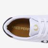 Fred Perry Унисекс белые кожаные кроссовки B722