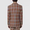 Burberry Business Suit Coat Men's Dark Birch Brown 80482071