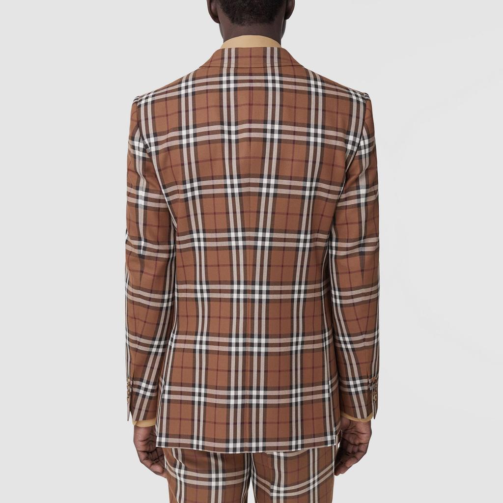 Burberry Business Suit Coat Men's Dark Birch Brown 80482071