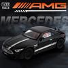 Новая 1/22 Бенц SL63 Суперкар Сплав Модель Машинки Игрушка Литье под Давлением Металлическое Литье Звук и Свет Машинки Игрушки для Детей Транспортное средство