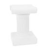 Римская колонна Декор Греческая колонна Статуя Центральный элемент Пьедестал Подставка Фигурка Скульптура Свадьба Дом Сад Улица