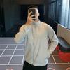 Men Solid Color Casual Long Sleeve Thin Outdoor Functional Stand Collar Jacket