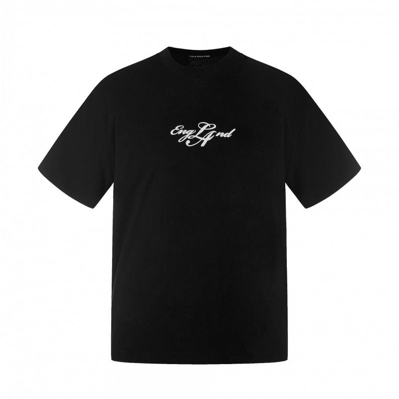 Mens Streetwear Graphic Print Crew Neck Short Sleeve T-Shirt Loose Fit Cotton Tee