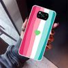 Радужный Градиент Любовь Чехол для Телефона Для Xiaomi Poco X5 X6 X7 Pro F7 Ultra M7 Redmi 15C 15 13C 13 12C 12 10 10C 10A 9 9C 9T 9A Обложка
